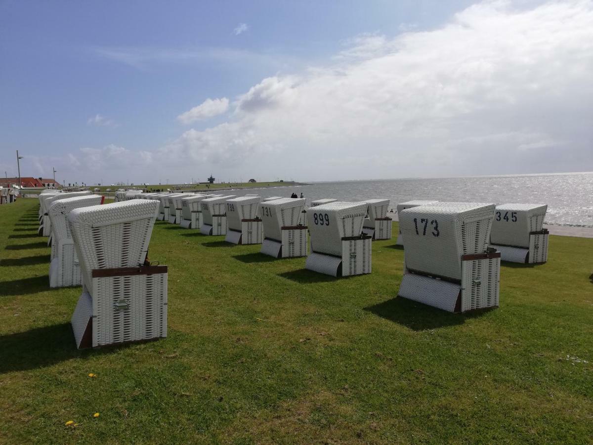 Fewo Am Ententeich Bergstrasse 15 Büsum Exterior foto