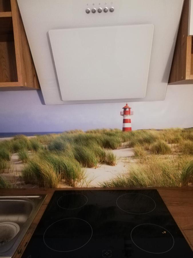 Fewo Am Ententeich Bergstrasse 15 Büsum Exterior foto